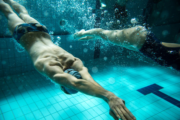 Swimmers