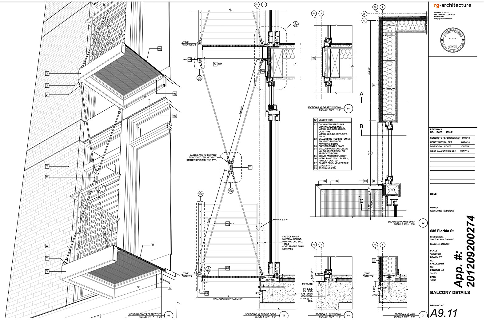 685-Florida-St-Facade-Details-Drawing