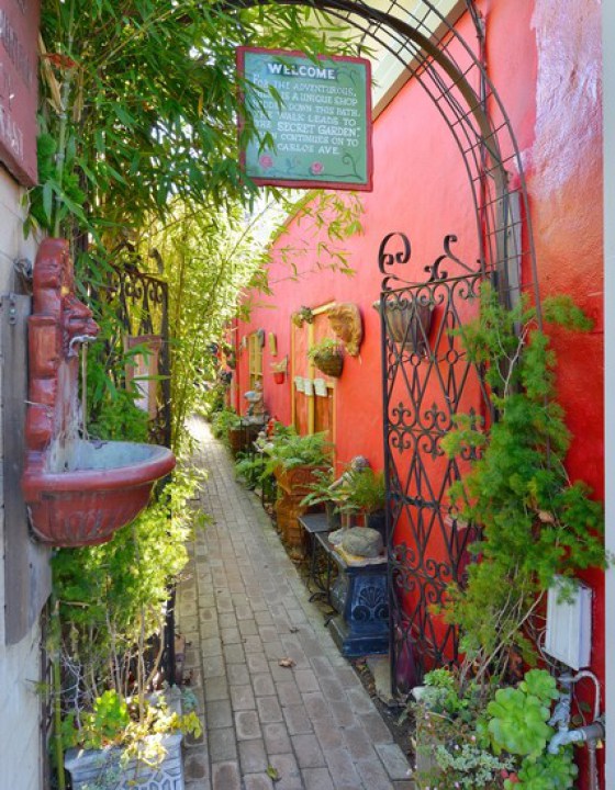 CarmelAlleyWay