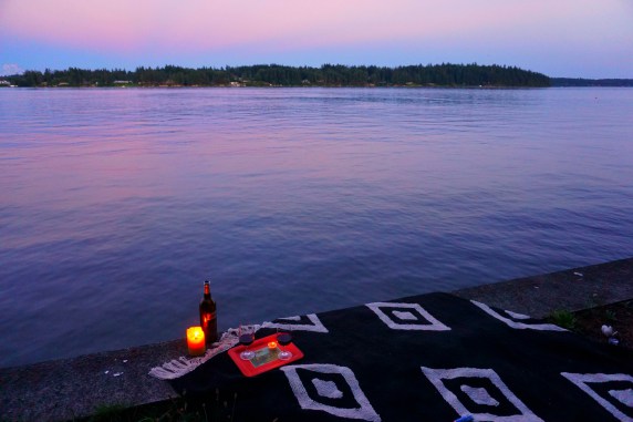 Eld-Inlet-Picnic-Sunset