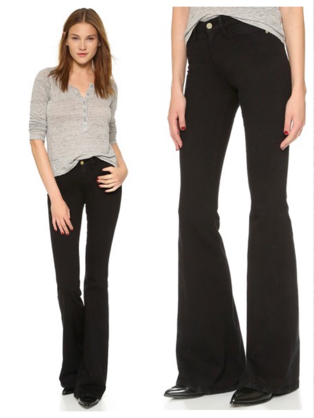 Frame-Karlie-forever-flare-jeans