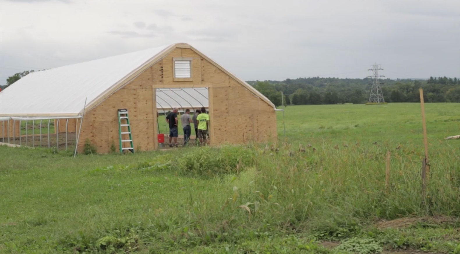Heroic-Food-Farm-Working-on-Greenhouse