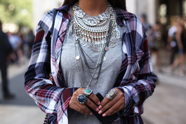 NY-Fashion-Week-layered-necklaces