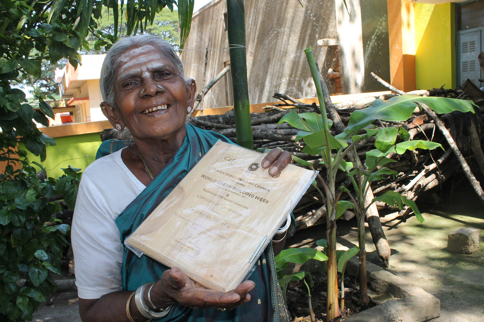 Saalumarada-Thimmakka-Environmentalist