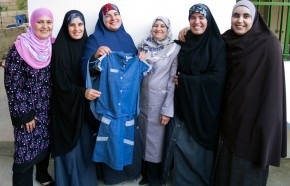 showing the new uniforms