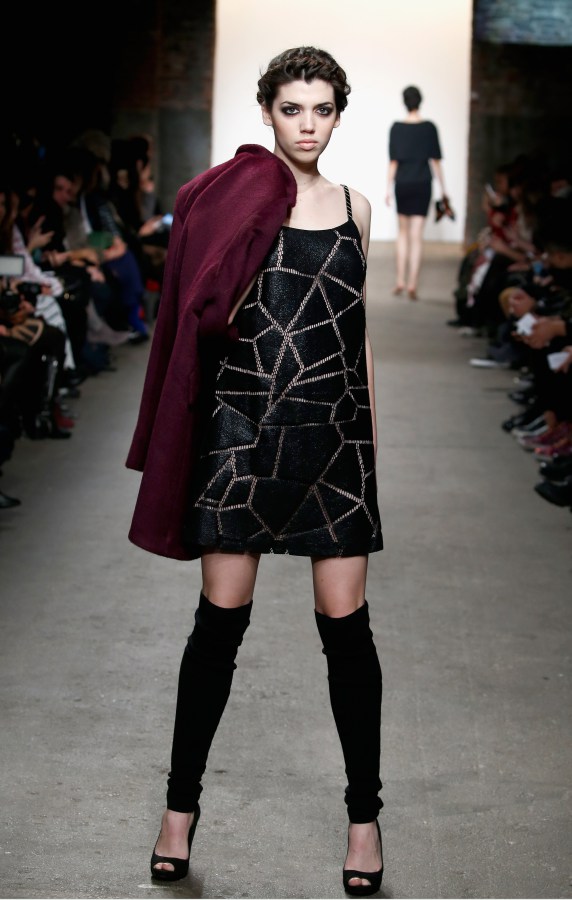 Nolcha Shows During New York Fashion Week Women's Fall/Winter 2016 Presented By Neogrid - Minan Wong