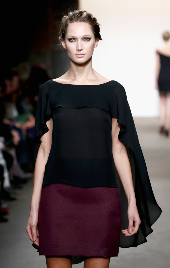Nolcha Shows During New York Fashion Week Women's Fall/Winter 2016 Presented By Neogrid - Minan Wong