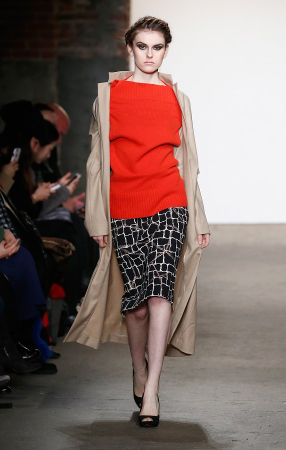 Nolcha Shows During New York Fashion Week Women's Fall/Winter 2016 Presented By Neogrid - Minan Wong