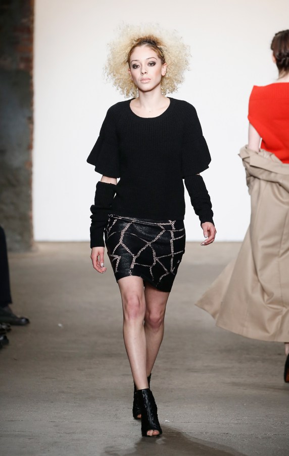 Nolcha Shows During New York Fashion Week Women's Fall/Winter 2016 Presented By Neogrid - Minan Wong