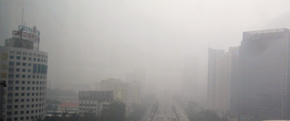 Air Pollution Reaches Serious Level In Beijing