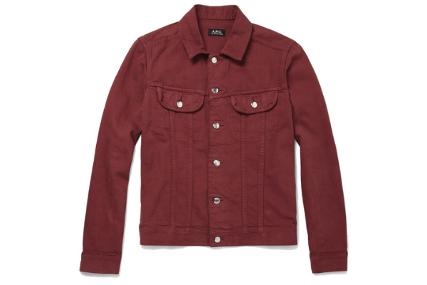 apc-denim-jacket-red