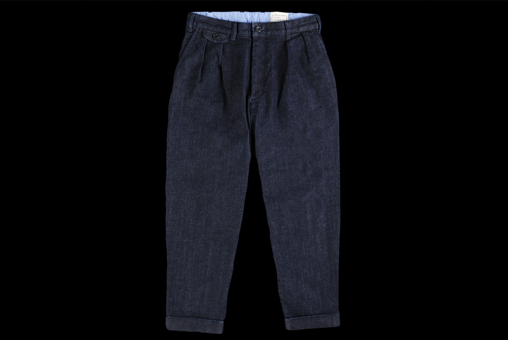 beams-2-pocket-denim-pant-front