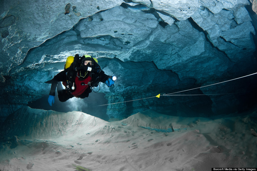 Diving In Russia's Crystal Caves