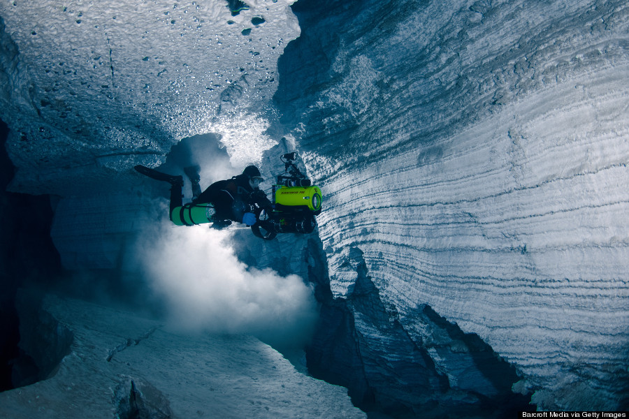 Diving In Russia's Crystal Caves