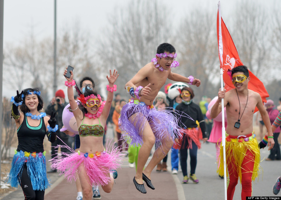 CHINA-LIFESTYLE-RUN