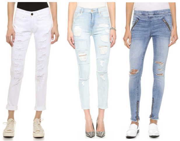 distressed