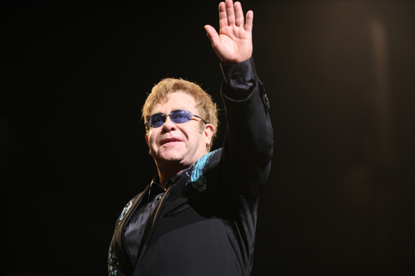 Elton John in Concert at The Royal Opera House in London - January 28, 2011