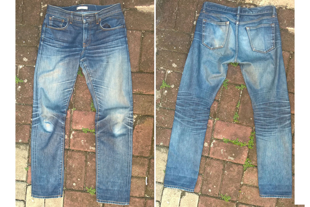 fade-of-the-day-uniqlo-slim-straight-selvedge-front-back