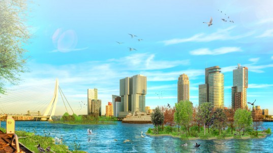 floating park