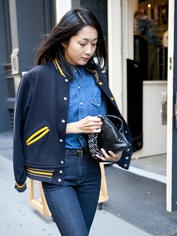 NYFW SS14 Street Style