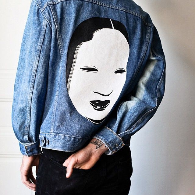 painted