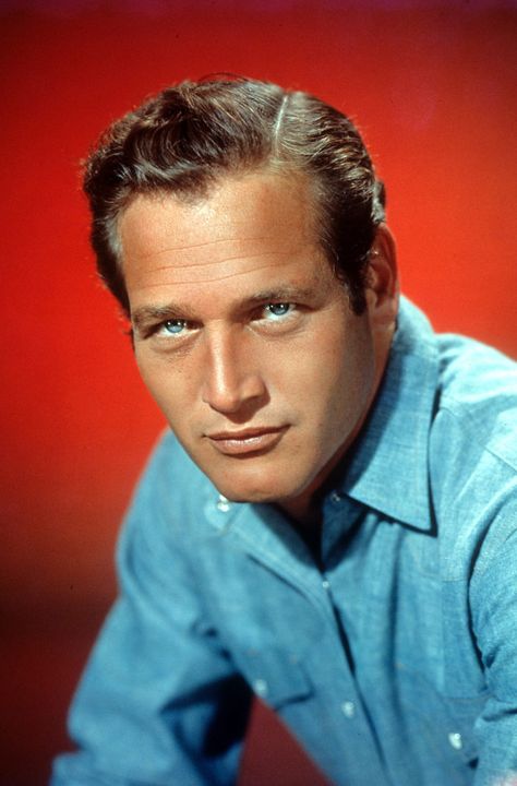 Paul Newman, circa 1955. (Photo by Getty Images)