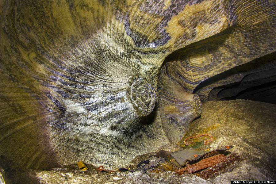 Abandoned Salt Mine