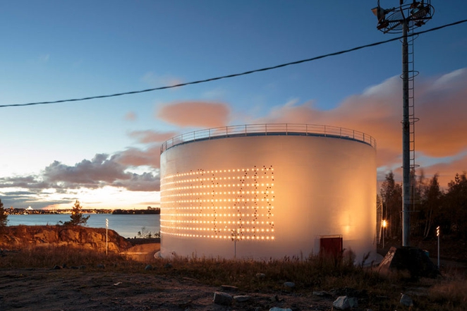 silo
