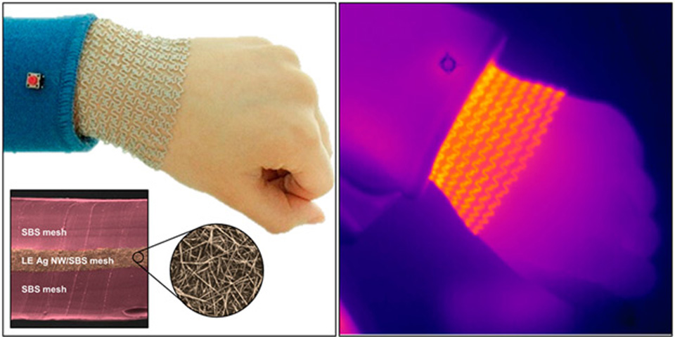 silver-nanowire-mesh