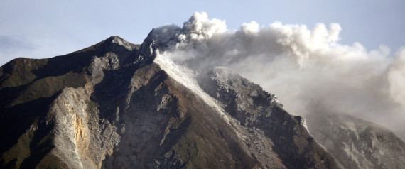 Indonesia Volcano Eruption