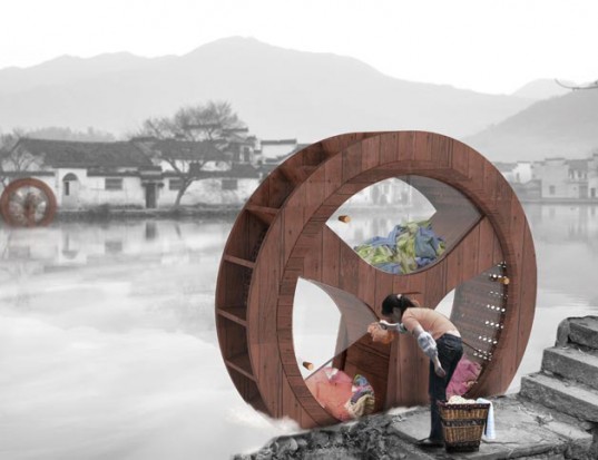 waterwheel