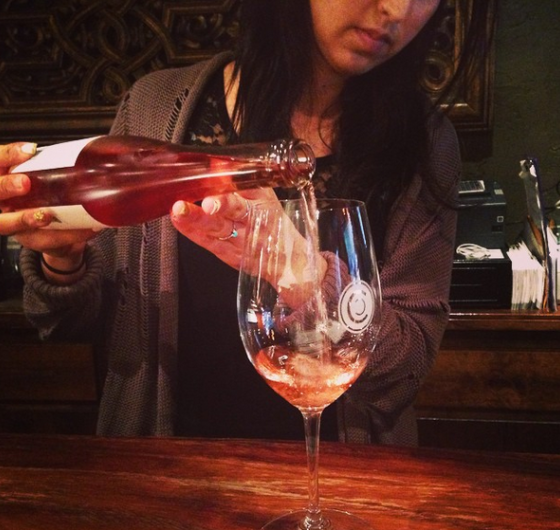 wine