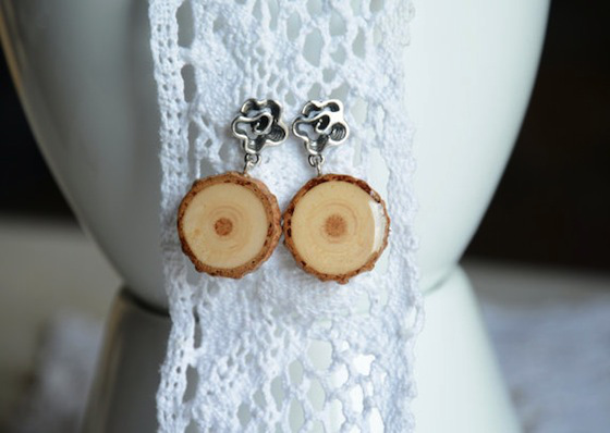 wood_and_flowers_earrings