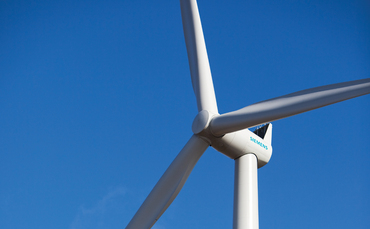 Markteinführung der neuen getriebelosen Siemens-Windenergieanlage SWT-3.0-101 / New Siemens Direct Drive wind turbine ready for sale