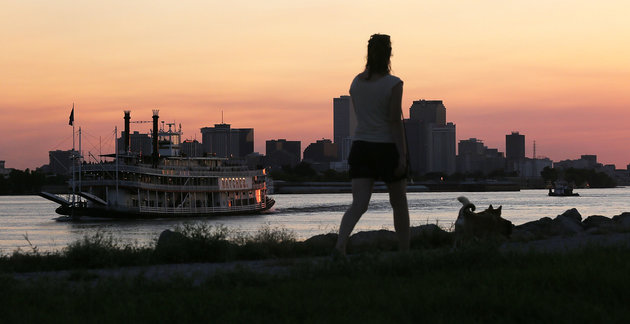> on August 26, 2015 in New Orleans, Louisiana.