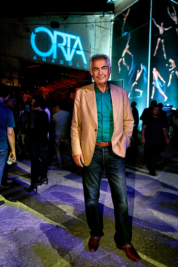 Atilla Kiyat, CEO.