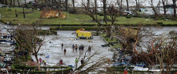 PHILIPPINES-WEATHER-TYPHOON