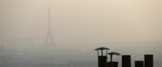 FRANCE-PARIS-ENVIRONMENT-TRANSPORT-POLLUTION