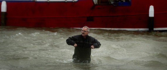 DENMARK-WEATHER-STORM