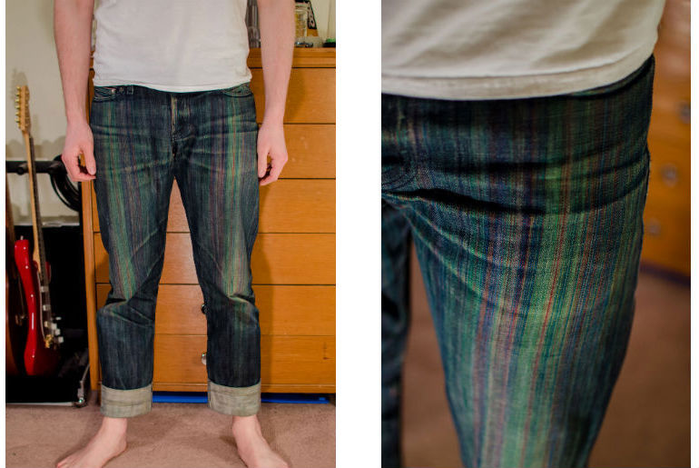 naked and famous red core