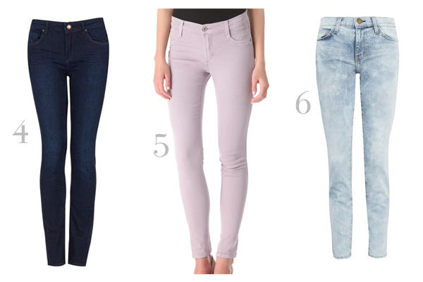 6 Pairs Of Perfect Skinny Jeans For Spring – Orta Blu
