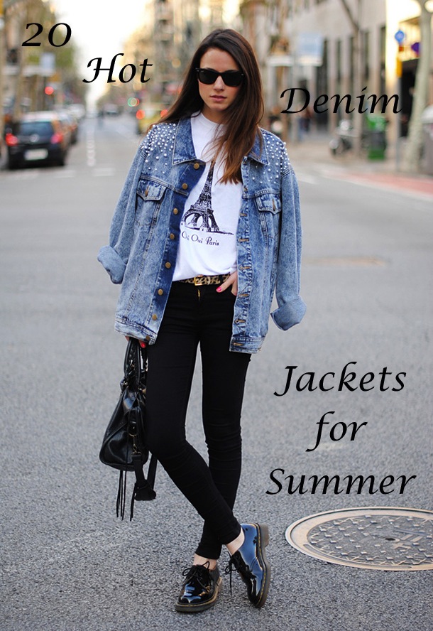 jeans jacket for summer