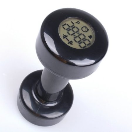 dumbbell-alarm-clock