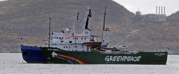 Russia Greenpeace