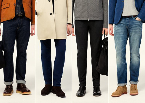 Men’s Jeans: How To Wear Denim In The Office – Orta Blu