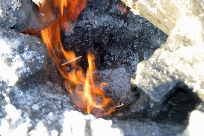 methane