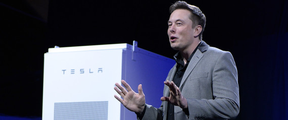 Tesla Unveils New Battery System