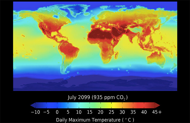 nasa-climate-change-projection