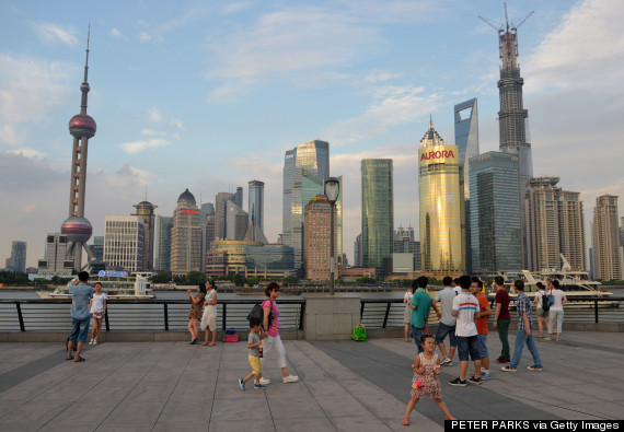 CHINA-CONSTRUCTION-TOWER