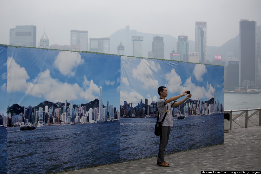 General Images Of Hong Kong Air Pollution As Air Pollution Index Hits Very High Level